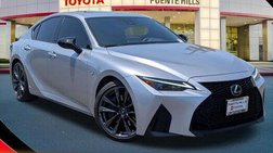 2025 Lexus IS 350 F SPORT