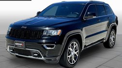 2018 Jeep Grand Cherokee Sterling Edition