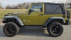 2008 Jeep Wrangler X