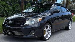 2012 Toyota Corolla LE