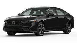 2026 Honda Accord Hybrid Sport