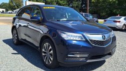 2016 Acura MDX Base