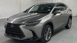 2022 Lexus NX 350h Premium