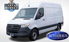 2023 Mercedes-Benz Sprinter 2500