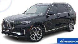 2019 BMW X7 xDrive40i