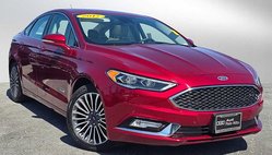 2017 Ford Fusion Energi Platinum
