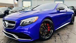 2016 Mercedes-Benz S-Class AMG S 63