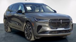 2025 Lincoln Nautilus Hybrid Black Label