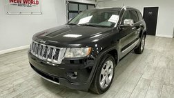 2012 Jeep Grand Cherokee Overland