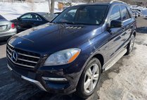 2012 Mercedes-Benz M-Class ML 350