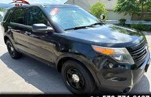 2015 Ford Explorer Police Interceptor Utility