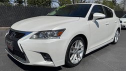 2017 Lexus CT 200h Base