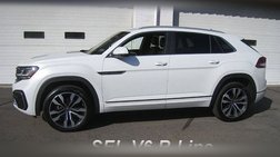 2021 Volkswagen Atlas Cross Sport V6 SEL R-Line 4Motion