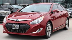 2013 Hyundai Sonata Hybrid Limited