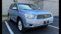 2008 Toyota Highlander Hybrid Limited