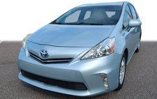 2013 Toyota Prius v Three