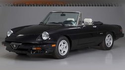 1986 Alfa Romeo Spider Veloce