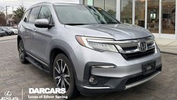 2022 Honda Pilot Elite