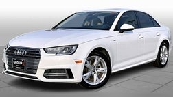 2018 Audi A4 2.0T ultra Premium