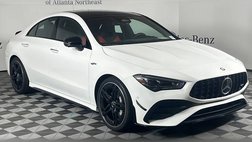 2025 Mercedes-Benz CLA-Class AMG CLA 35