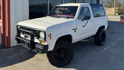 1986 Ford Bronco II STD
