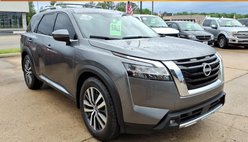 2022 Nissan Pathfinder Platinum