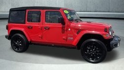 2024 Jeep Wrangler Sahara 4xe