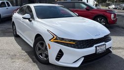 2022 Kia K5 LXS