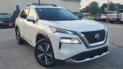 2021 Nissan Rogue Platinum