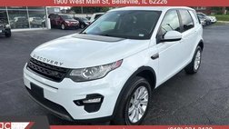 2017 Land Rover Discovery Sport SE
