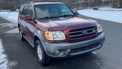 2004 Toyota Sequoia SR5