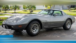 1978 Chevrolet Corvette 25th Anniversary Edition