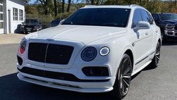 2020 Bentley Bentayga Speed