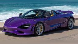 2026 McLaren 750S Spider Base