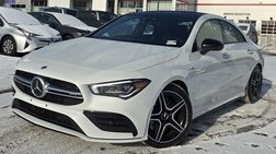 2022 Mercedes-Benz CLA-Class AMG CLA 35