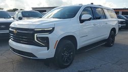 2025 Chevrolet Suburban Shield LS