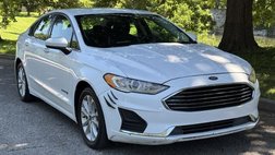 2019 Ford Fusion Hybrid SE
