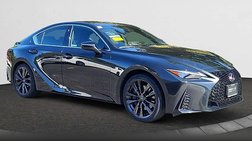 2023 Lexus IS 350 F SPORT