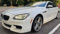 2014 BMW 6 Series 640i xDrive Gran Coupe