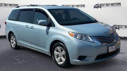 2016 Toyota Sienna LE