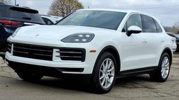 2024 Porsche Cayenne Base