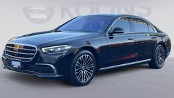 2021 Mercedes-Benz S-Class S 580 4MATIC