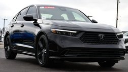 2023 Honda Accord Hybrid Sport-L