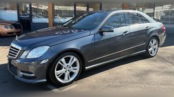2013 Mercedes-Benz E-Class E 350 4MATIC