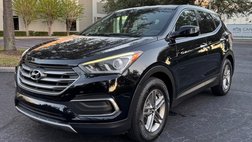2018 Hyundai Santa Fe Sport 2.4L