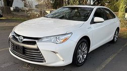 2015 Toyota Camry Hybrid LE