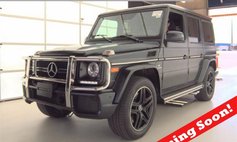 2017 Mercedes-Benz G-Class AMG G 63