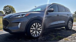 2021 Ford Escape Hybrid Titanium