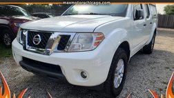 2014 Nissan Frontier SV Crew Cab 6MT 4WD