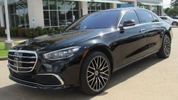2021 Mercedes-Benz S-Class S 580 4MATIC